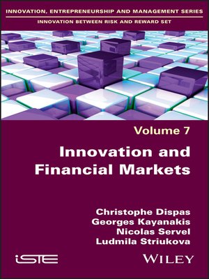 cover image of Innovation and Financial Markets